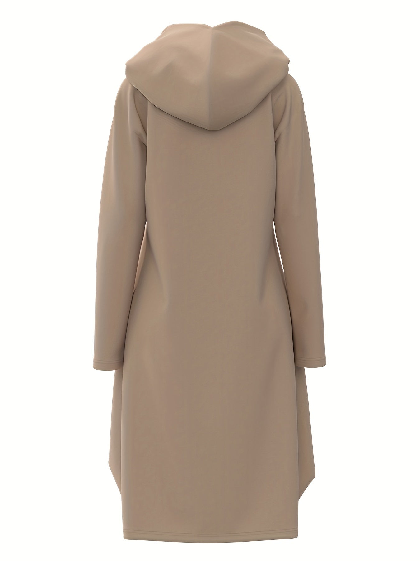 Laurel - Sweater dress with hood