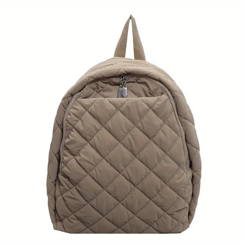 Backpack - Padded Design - Adjustable Shoulder Straps - Medium Size
