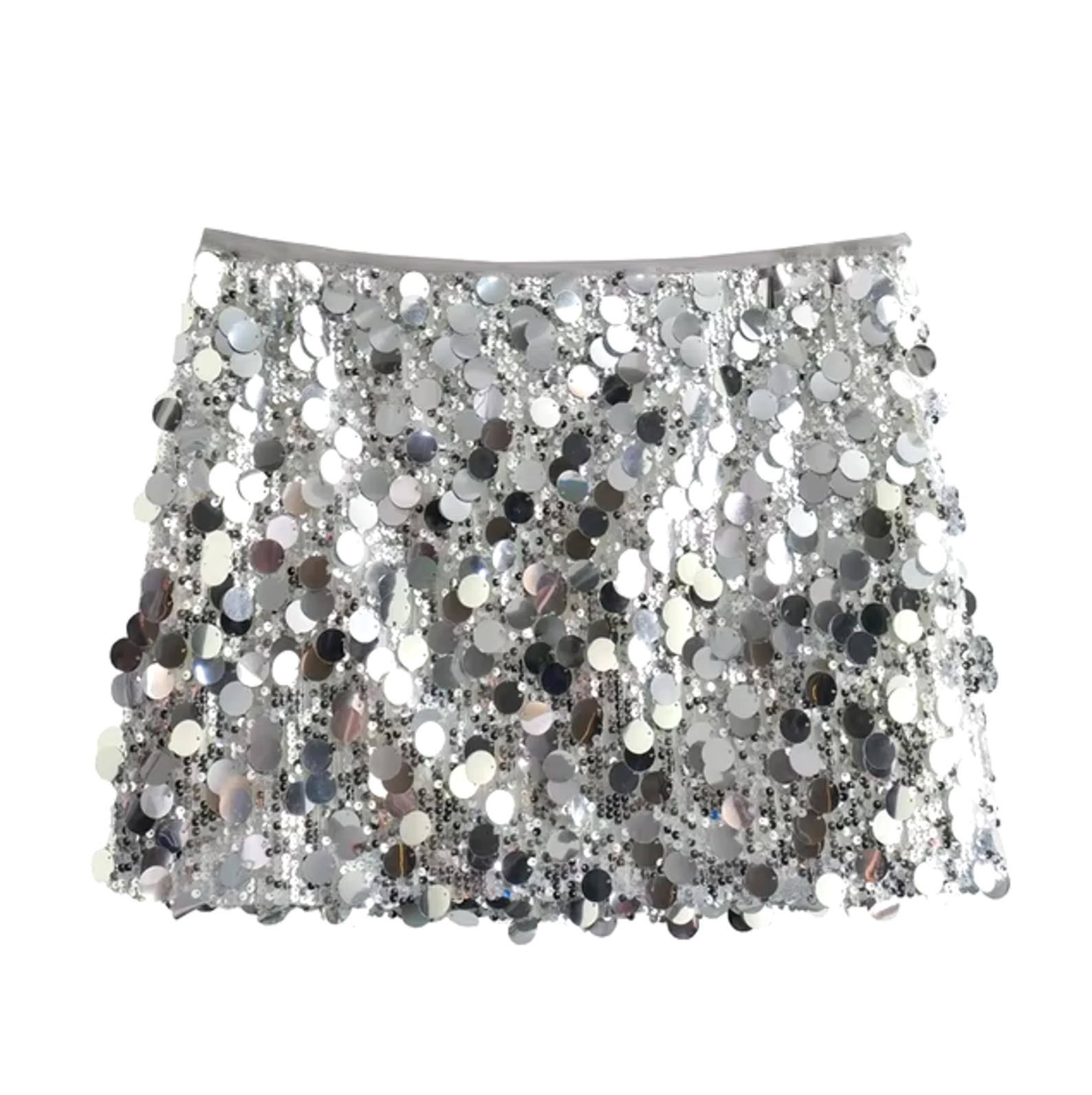 Jacinda – Mini skirt with sequins