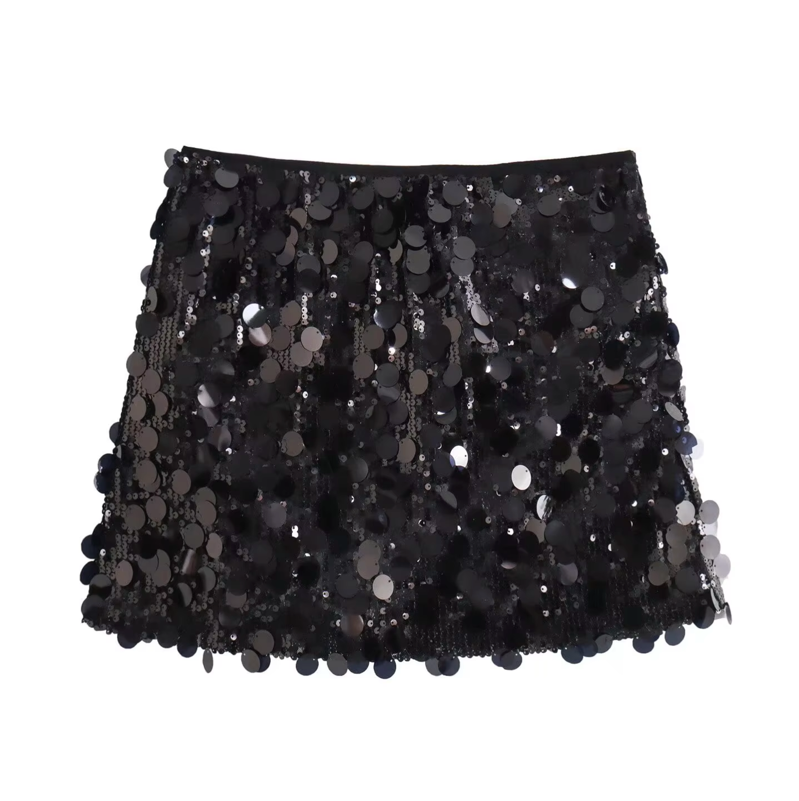 Jacinda – Mini skirt with sequins