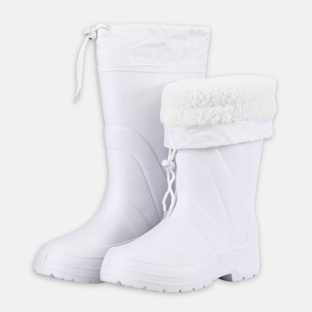 Men's Snowboots – Waterproof – Fleece Lining – Anti-Slip Sole – Mid-Height Fit