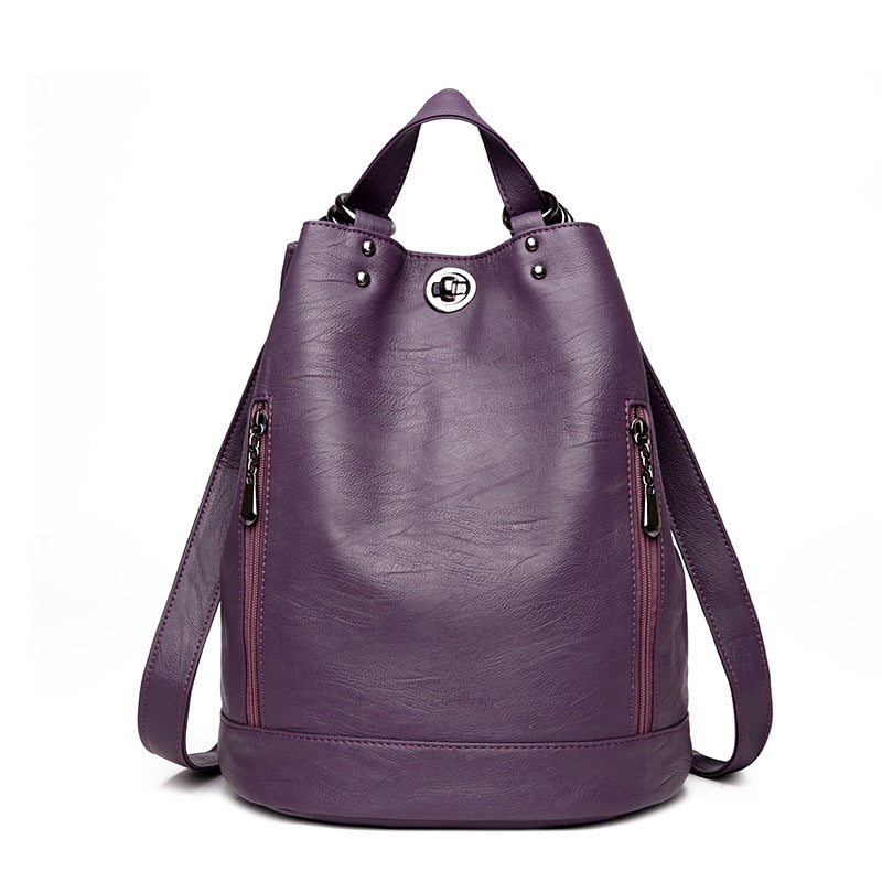 Elena | Vintage Convertible Travel Backpack for Women - Stylish & Versatile