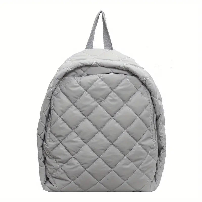 Backpack - Padded Design - Adjustable Shoulder Straps - Medium Size