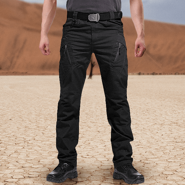Men's Cargo Pants – Relaxed Fit – Sustainable Fabric – Multiple Pockets – Outdoor Style