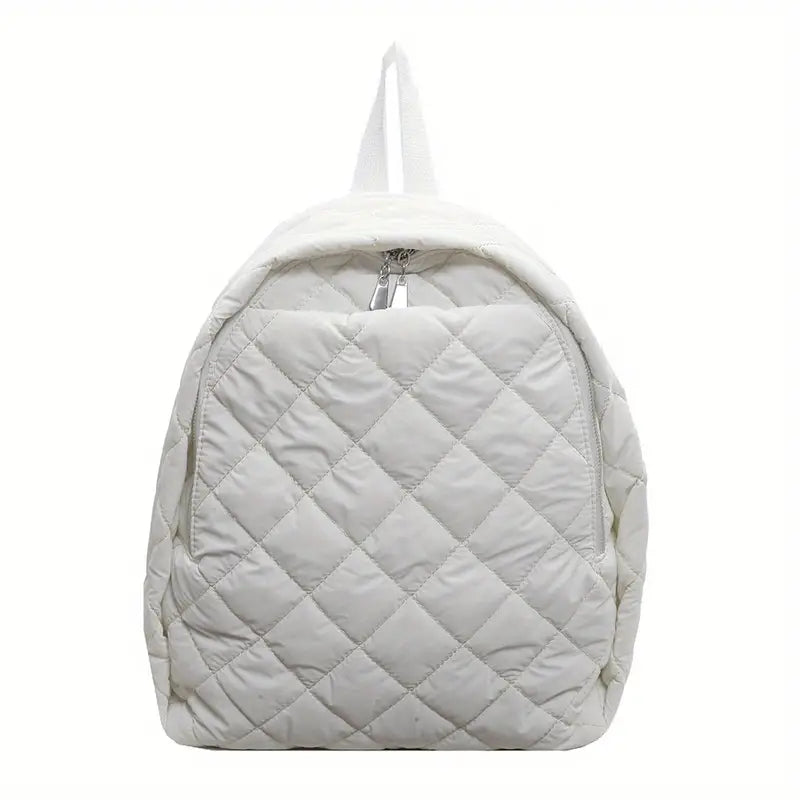 Backpack - Padded Design - Adjustable Shoulder Straps - Medium Size