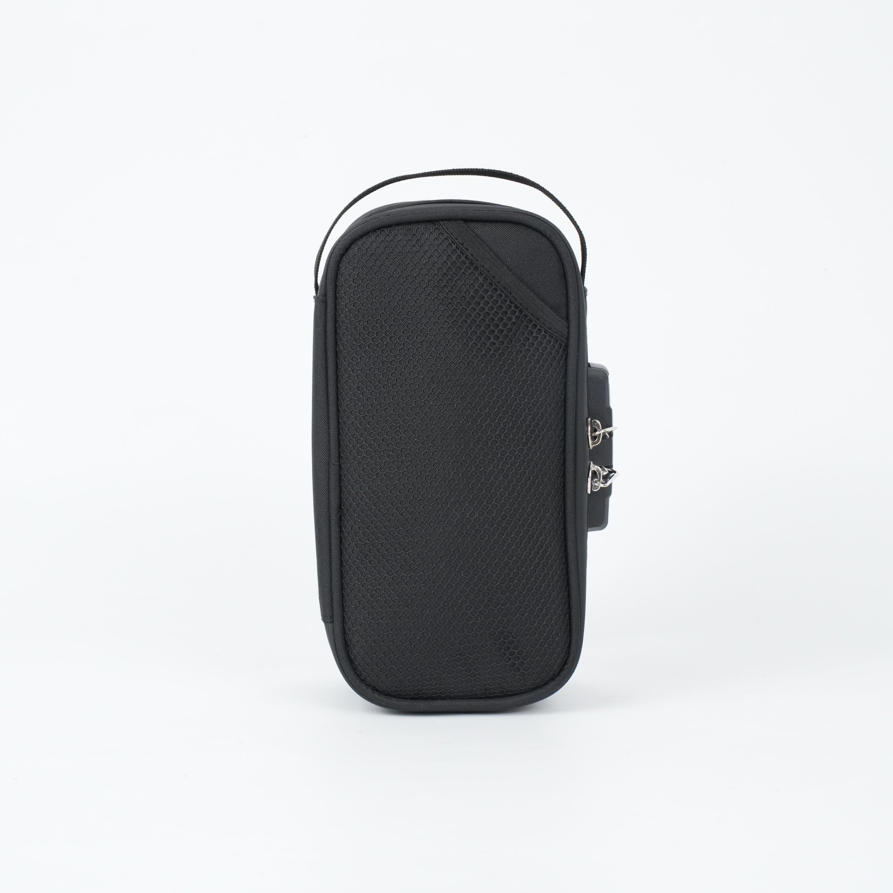 Toiletry Travel Bag – Water-Repellent – Zipper Closure – With Combination Lock – Portable