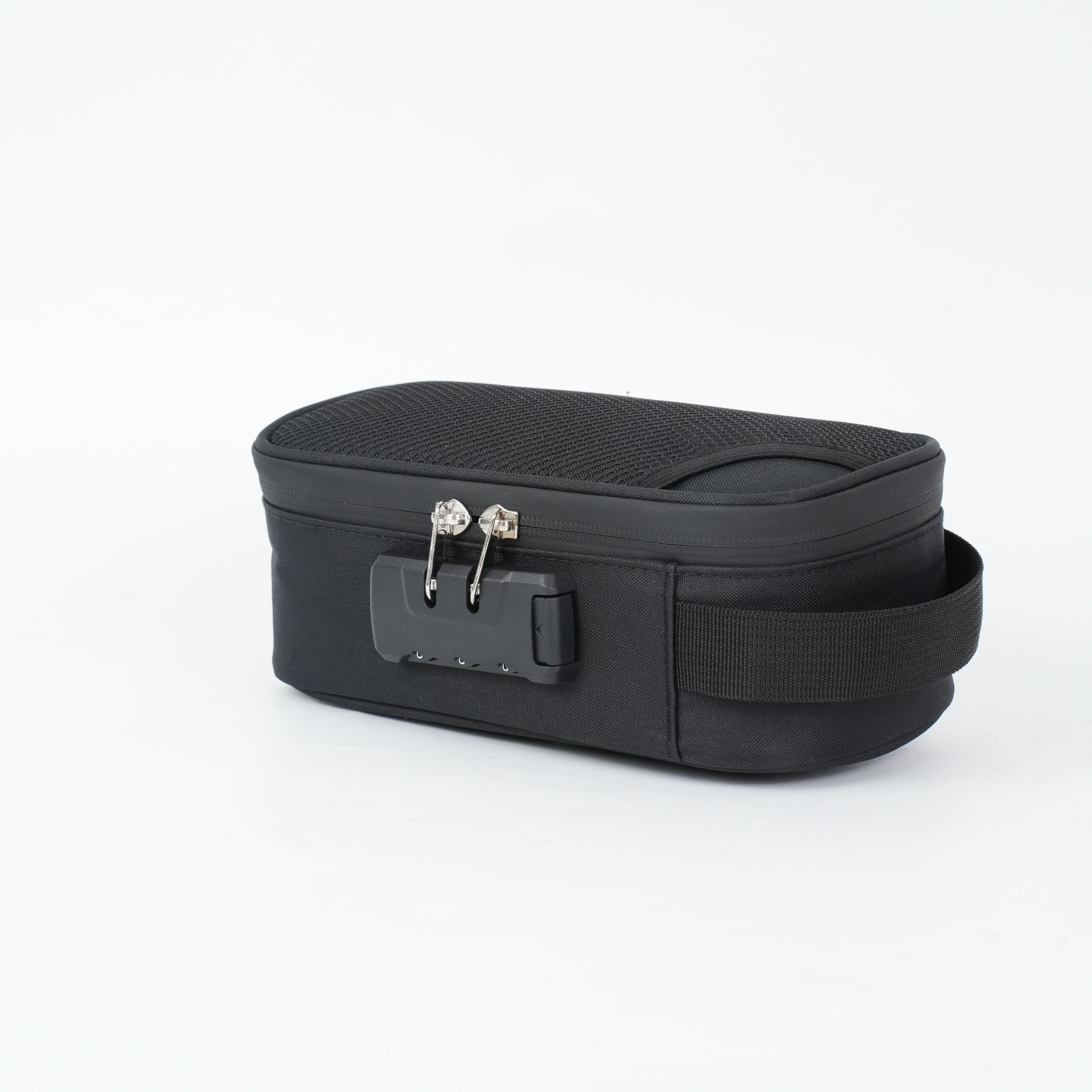 Toiletry Travel Bag – Water-Repellent – Zipper Closure – With Combination Lock – Portable