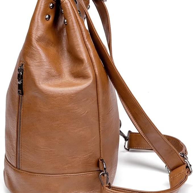Elena | Vintage Convertible Travel Backpack for Women - Stylish & Versatile