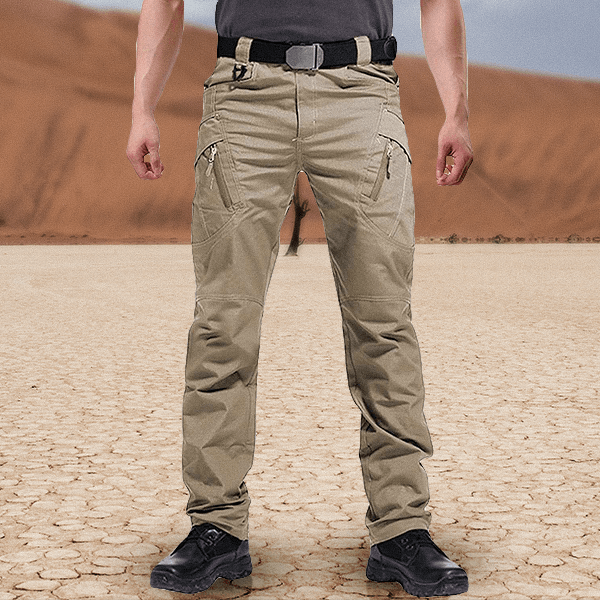 Men's Cargo Pants – Relaxed Fit – Sustainable Fabric – Multiple Pockets – Outdoor Style