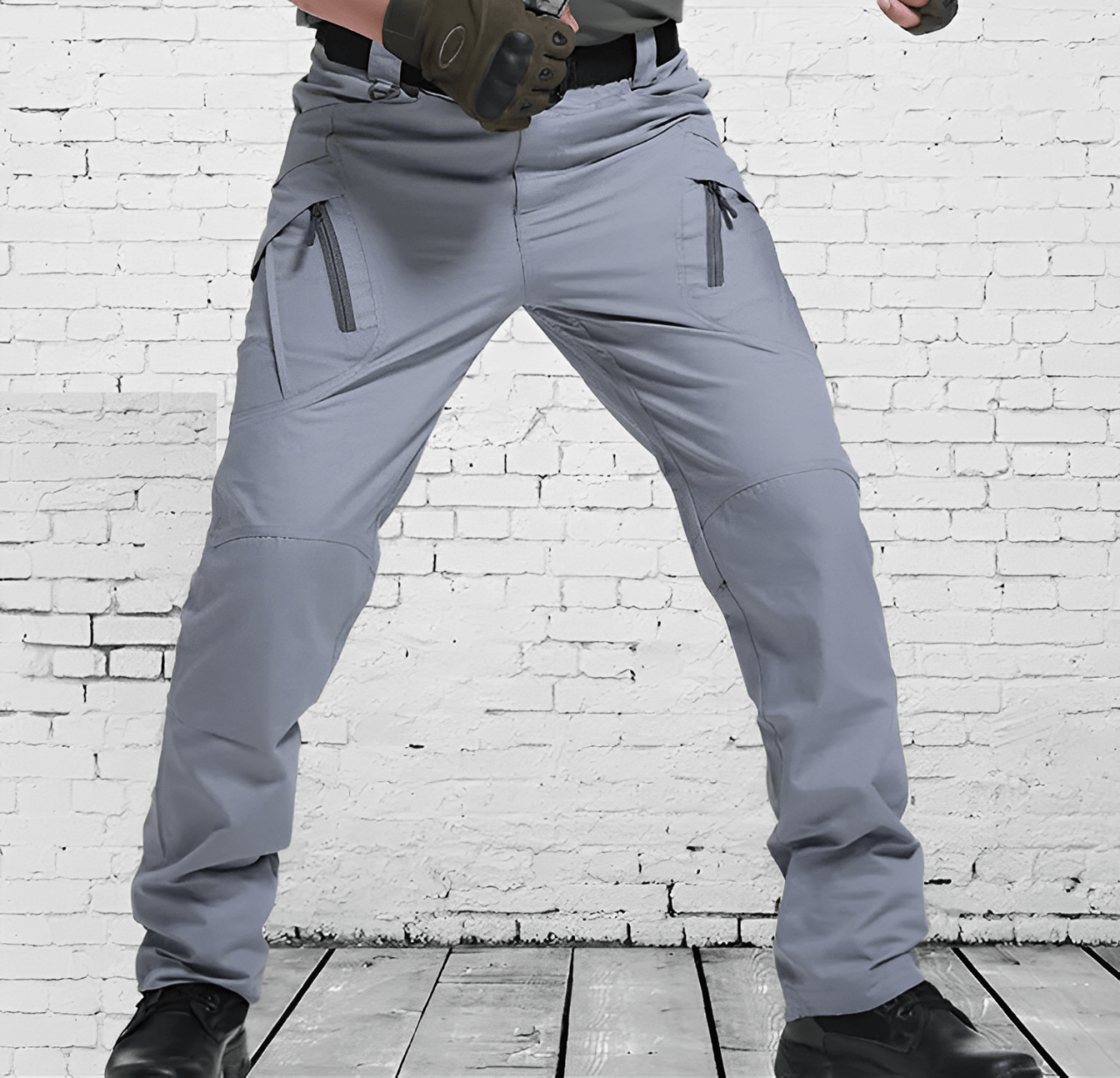 Men's Cargo Pants – Relaxed Fit – Sustainable Fabric – Multiple Pockets – Outdoor Style