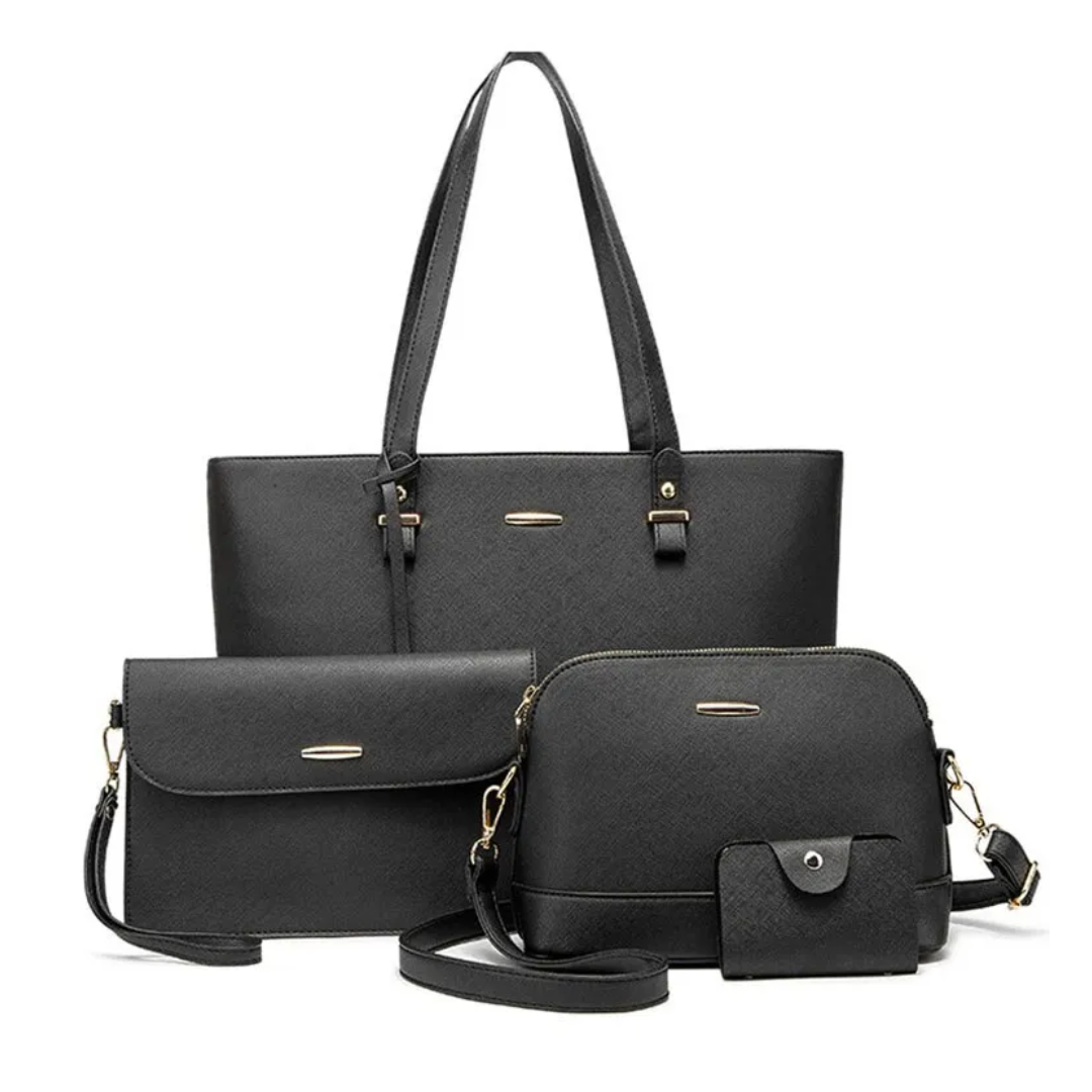 Lola Bag - Women 4-in-1 Shoulder Bag - Multifunctional and Stylish