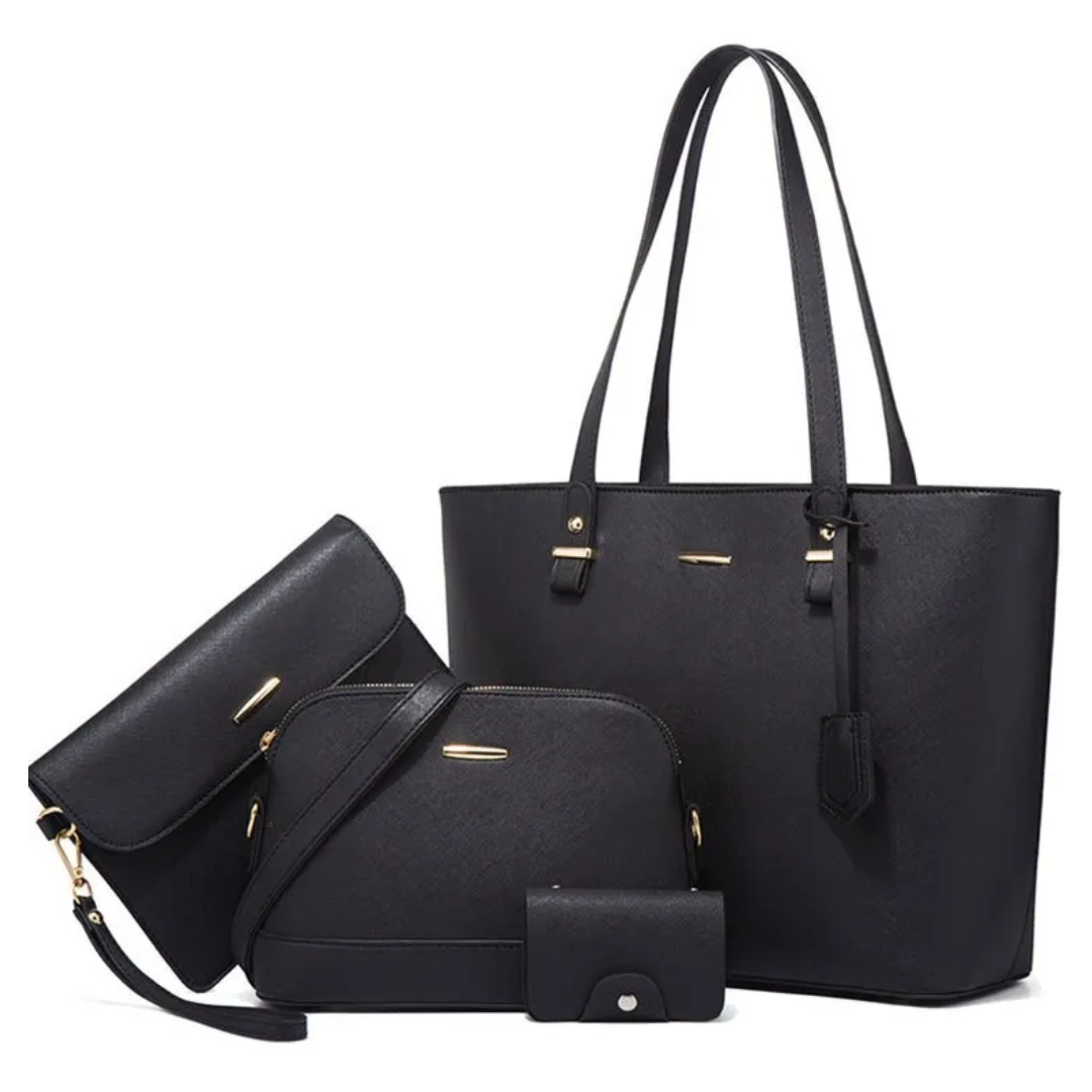 Lola Bag - Women 4-in-1 Shoulder Bag - Multifunctional and Stylish
