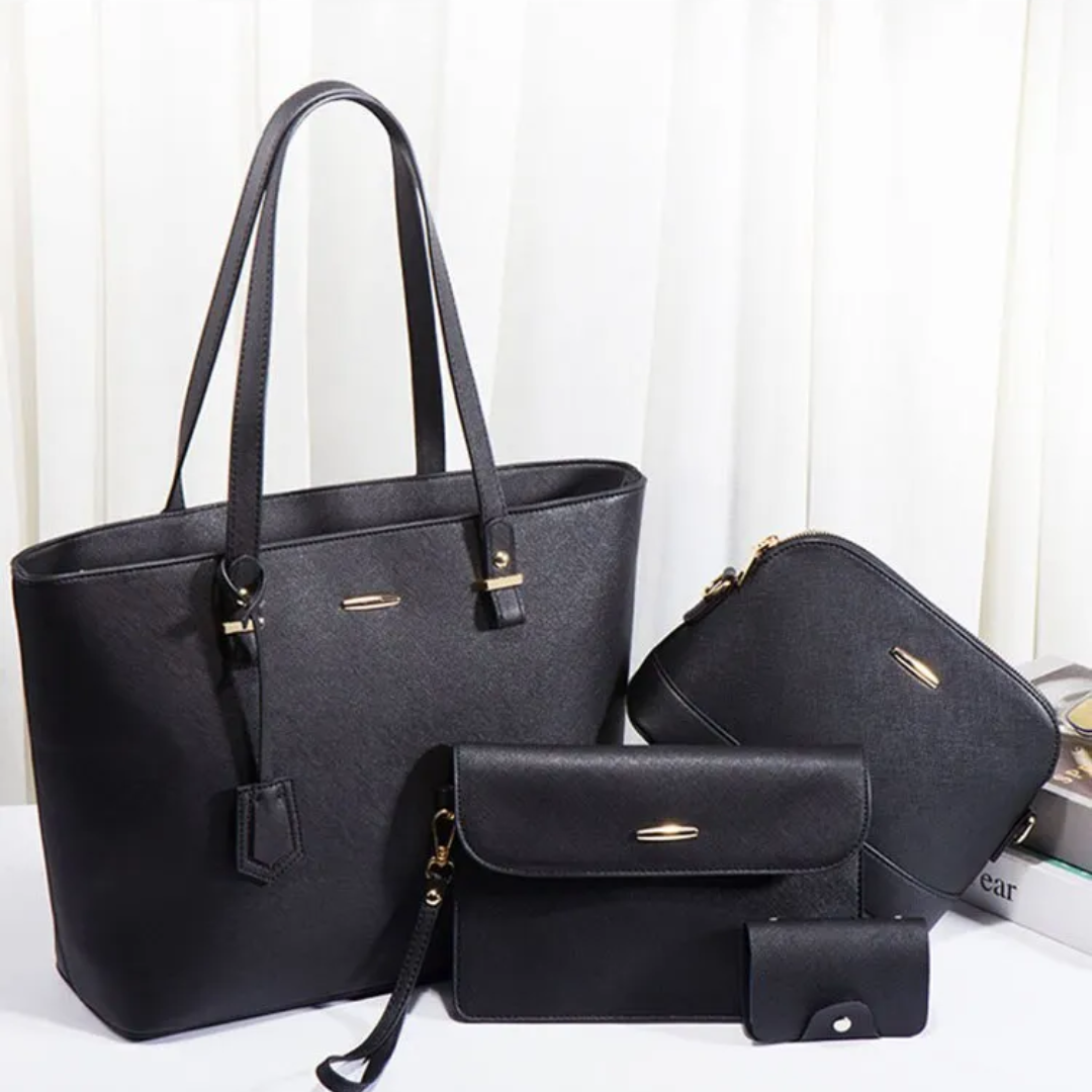 Lola Bag - Women 4-in-1 Shoulder Bag - Multifunctional and Stylish