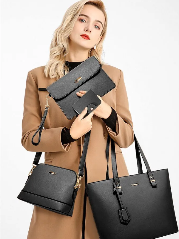 Lola Bag - Women 4-in-1 Shoulder Bag - Multifunctional and Stylish