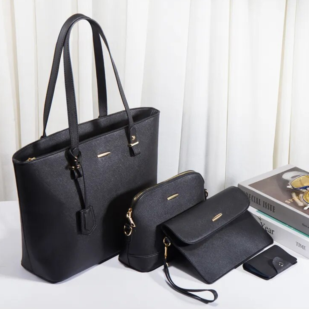 Lola Bag - Women 4-in-1 Shoulder Bag - Multifunctional and Stylish