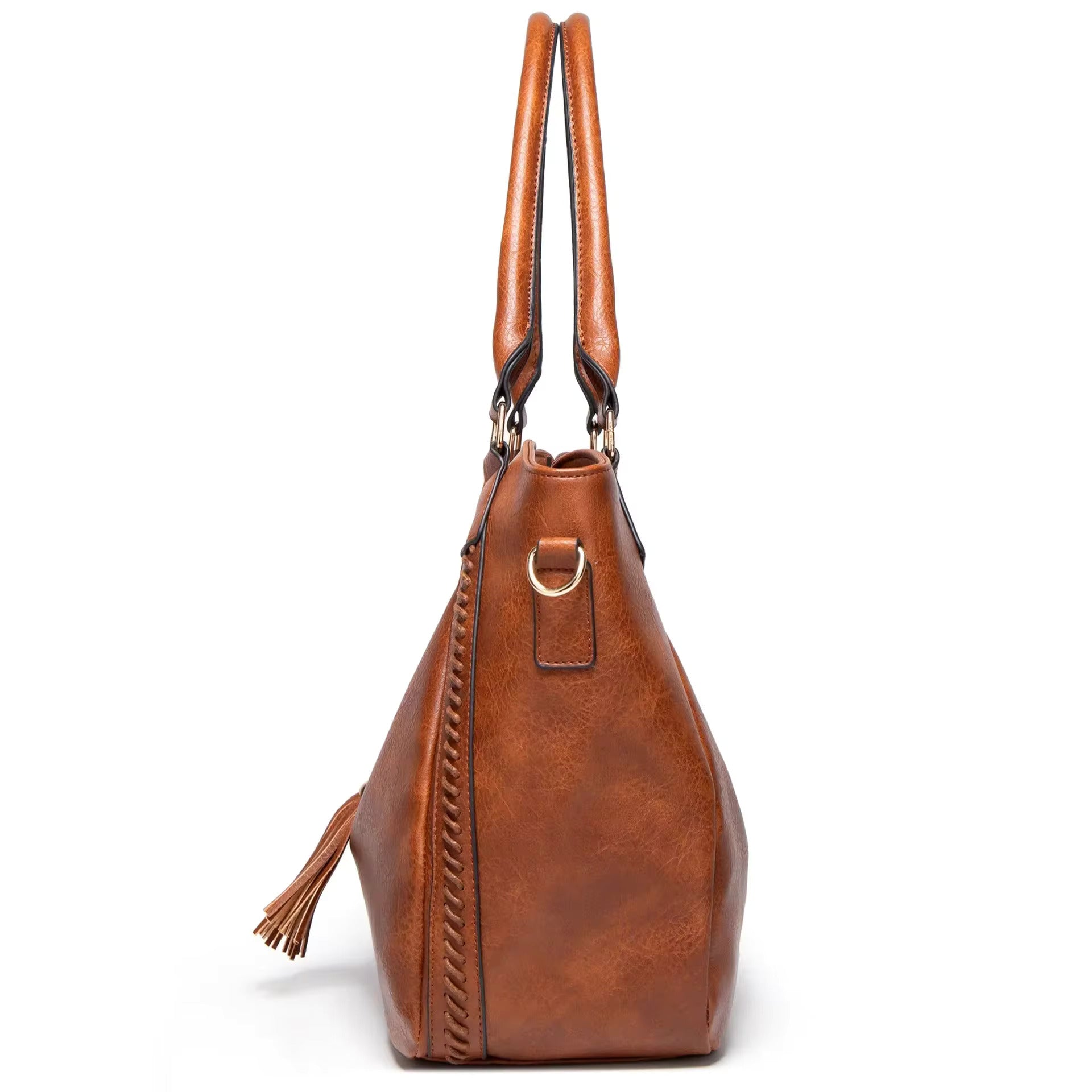 Isolde™ Premium Leather Bag - Timeless Design for Women