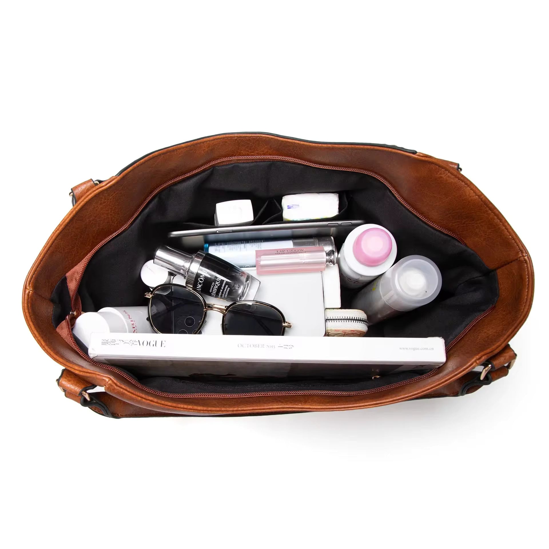 Isolde™ Premium Leather Bag - Timeless Design for Women