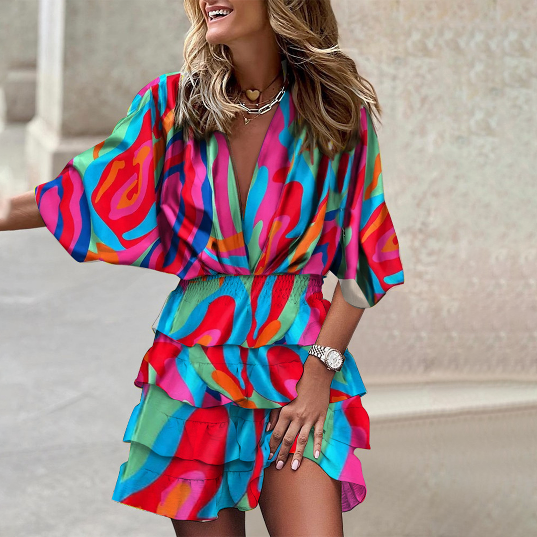 Elisette - Elegant mini-dress
