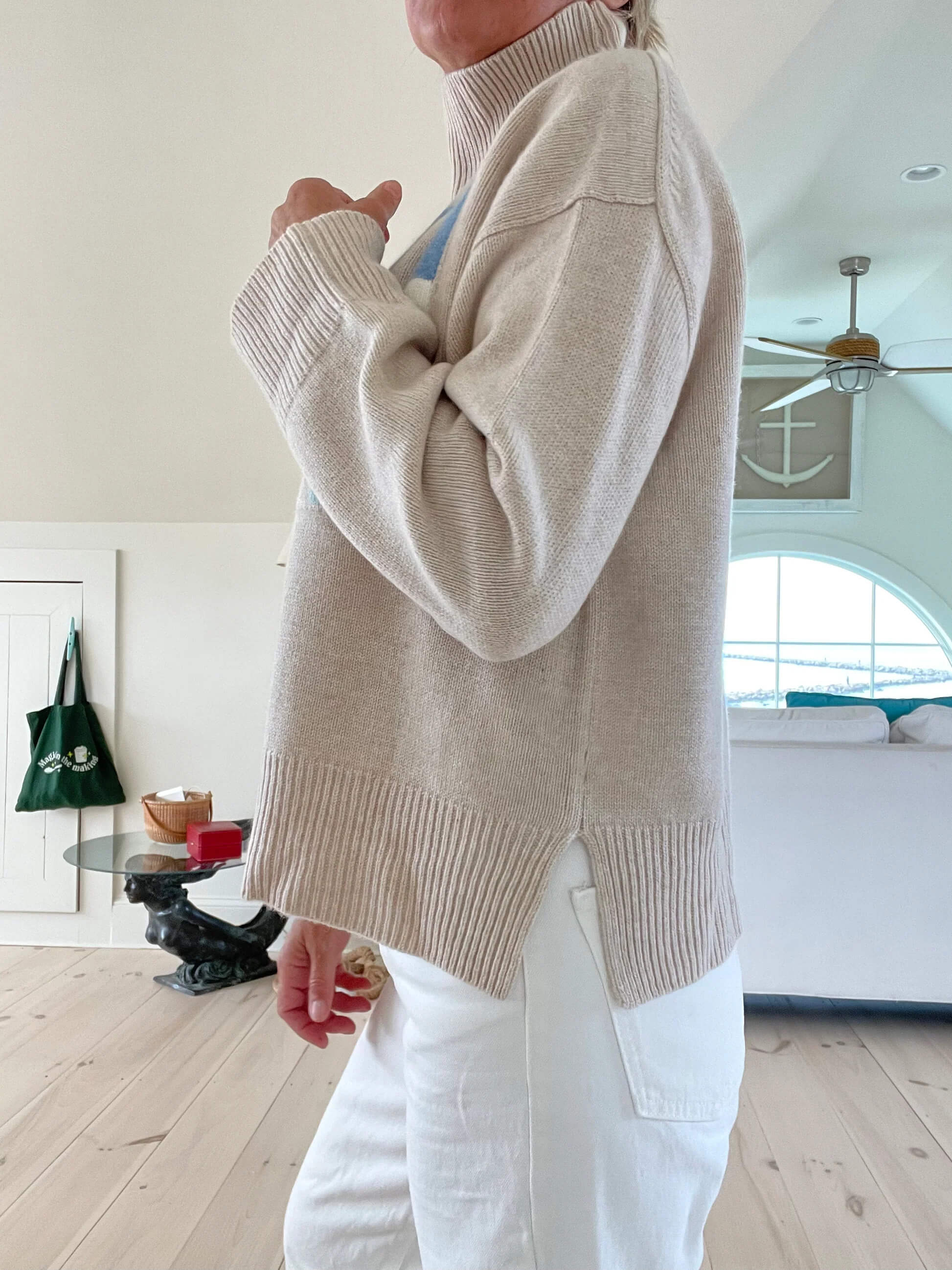Reggie | Retro Knit Turtleneck