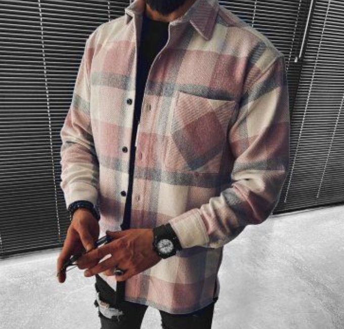 Lukan | Stylish Checked Shirt For Men