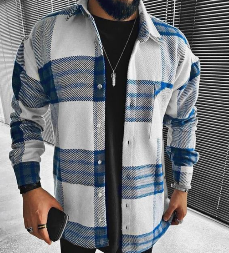 Lukan | Stylish Checked Shirt For Men