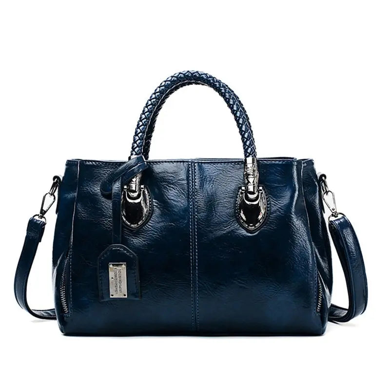 Laure™ Luxury Leather Bag - Elegant Handbag for Women