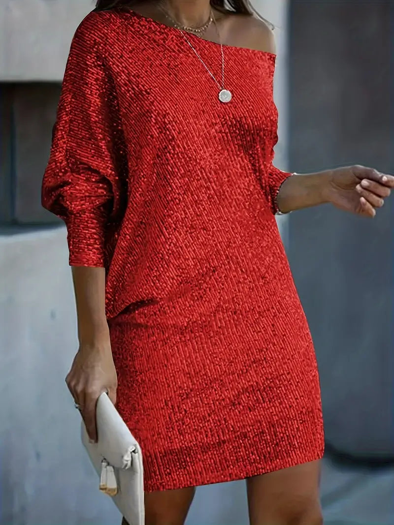 Miya | Elegant Dress with Sequins