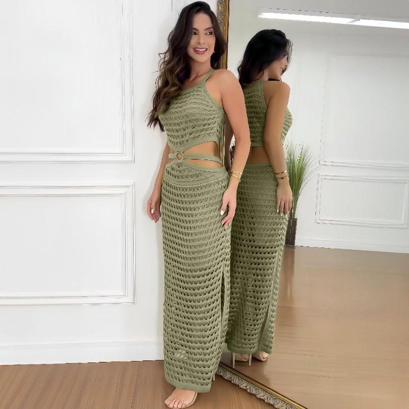 HAZEL | Airy Mesh Summer- and Spring Dress
