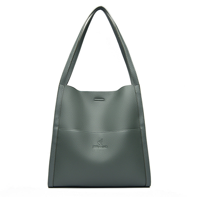 Elegant Women's Handbag Of Vegan Leather
