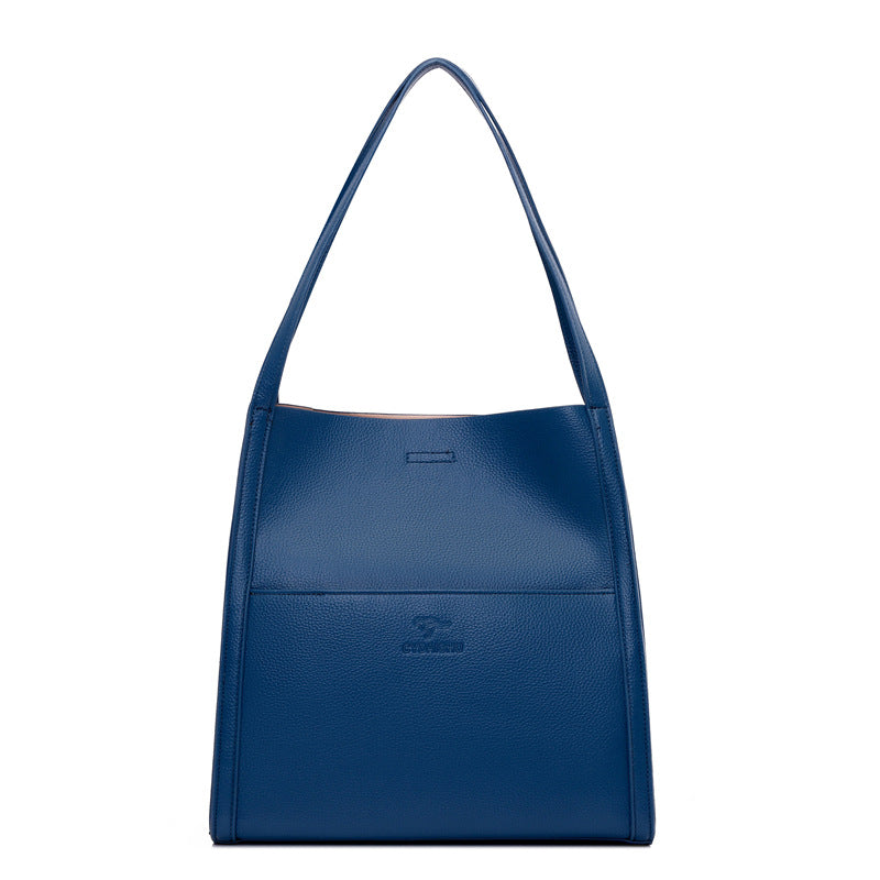 Elegant Women's Handbag Of Vegan Leather
