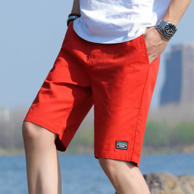 Men's Shorts – Relaxed Fit – Knee Length – Breathable Natural Fabric – Casual Style