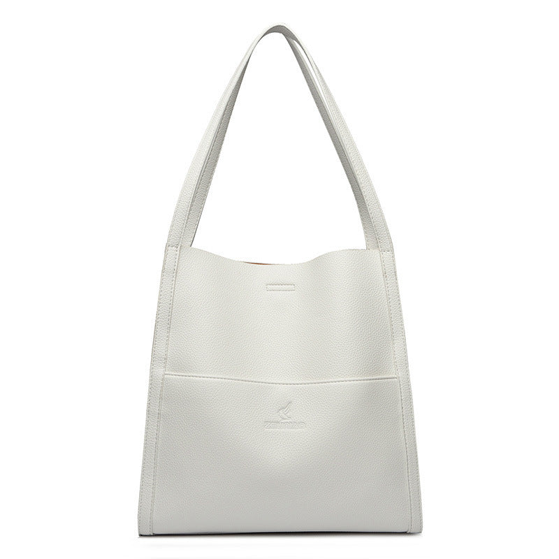 Elegant Women's Handbag Of Vegan Leather