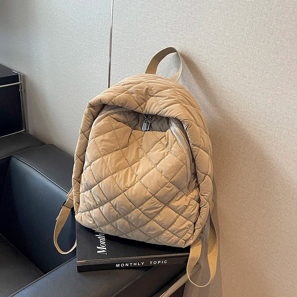 Backpack - Padded Design - Adjustable Shoulder Straps - Medium Size