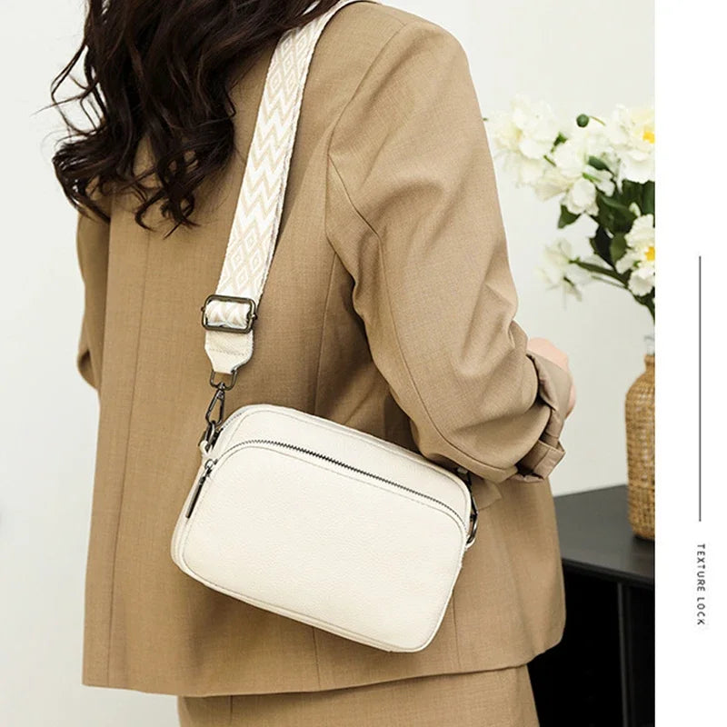 Lara Leather shoulderbag
