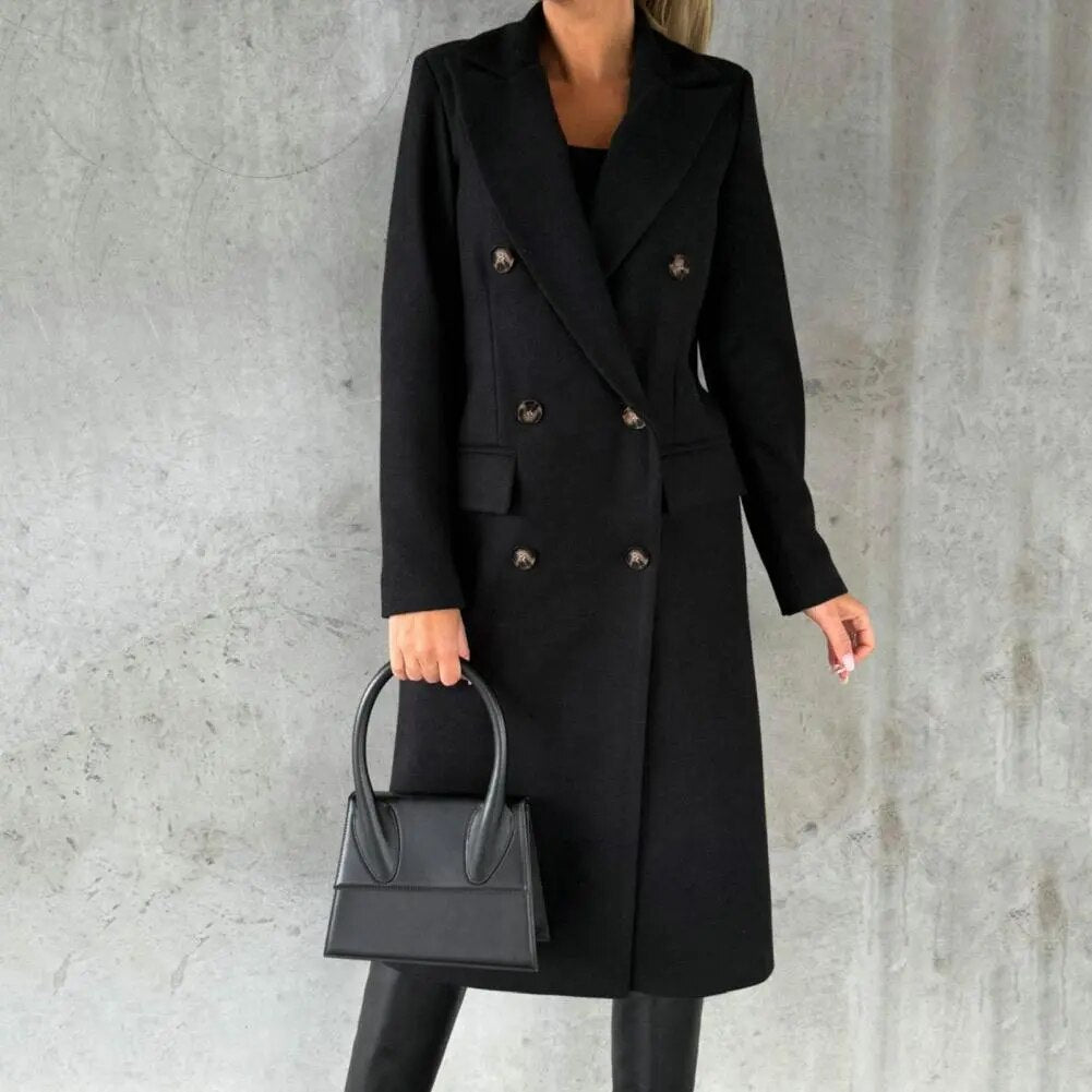 Long Autumn Coat for Women