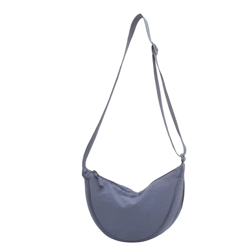 Ladies Crossbody Bag – Cotton – Adjustable Strap – Lightweight – Casual Use