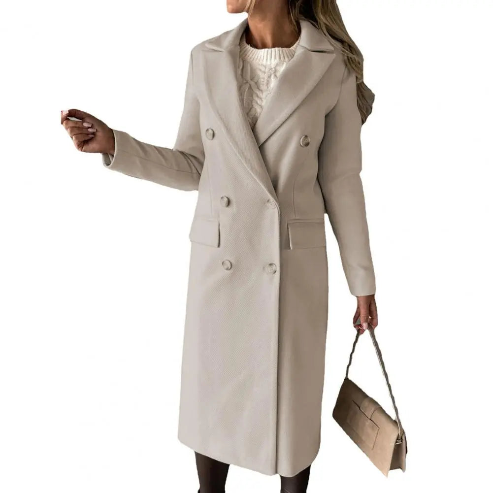 Long Autumn Coat for Women