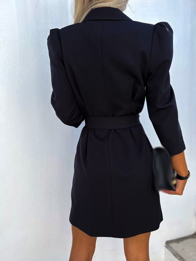 ELENA | Stylish Blazer Dress for Women – Elegant & Versatile