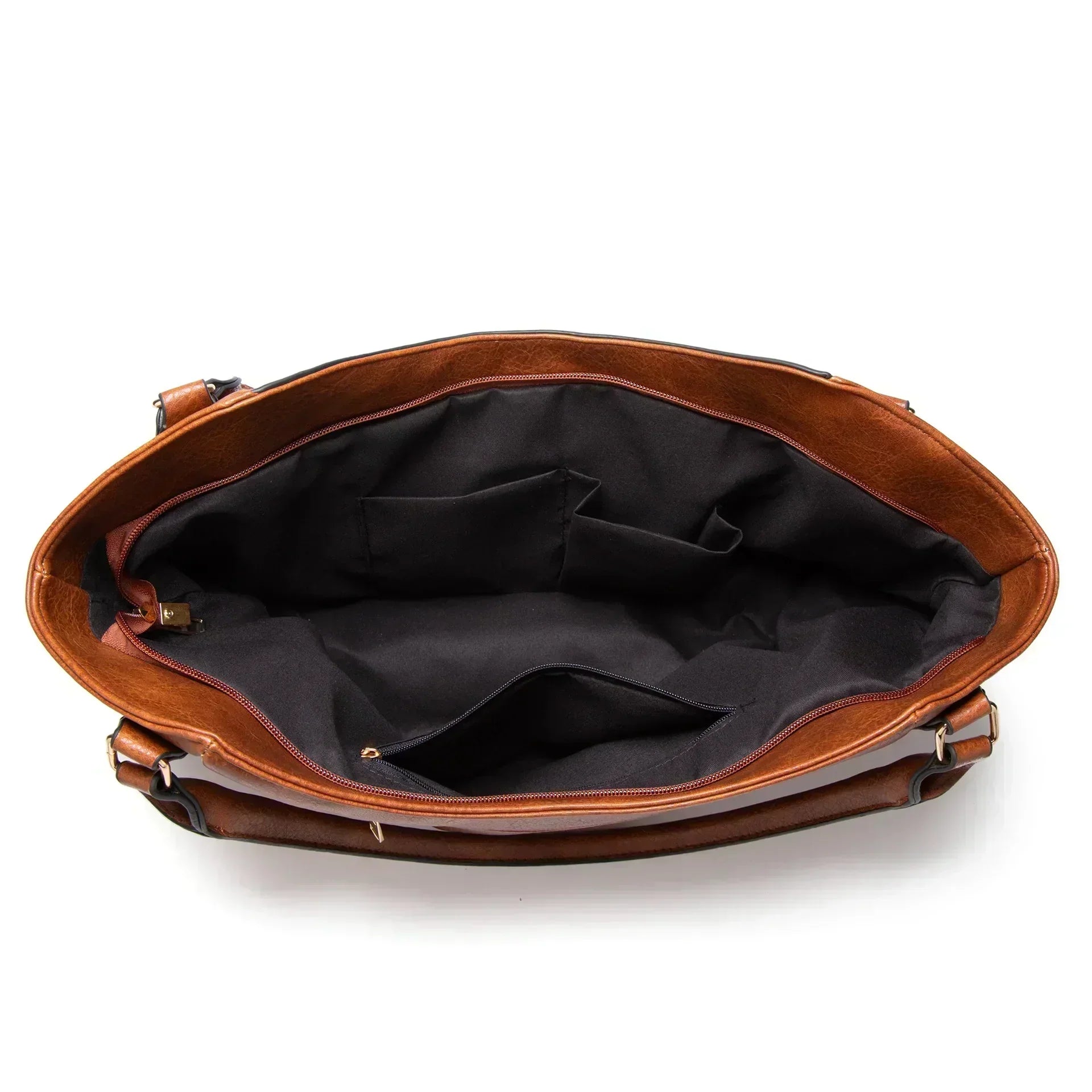 Isolde™ Premium Leather Bag - Timeless Design for Women