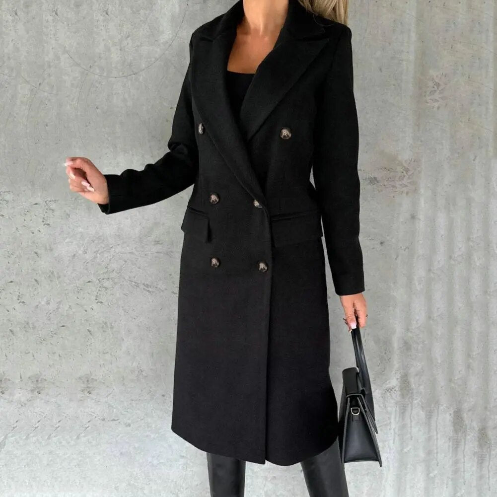 Long Autumn Coat for Women