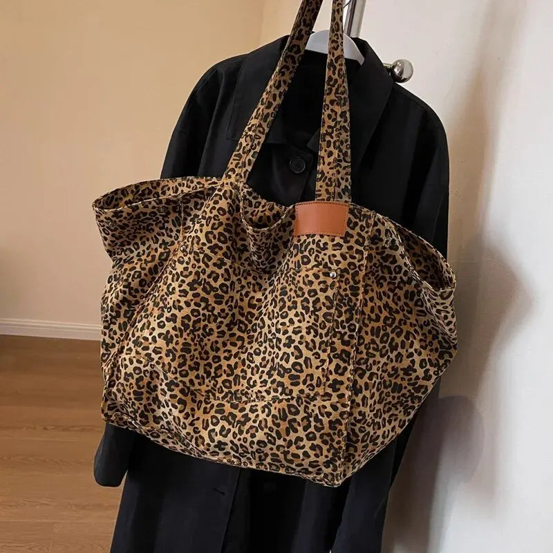 Leopard women's bag