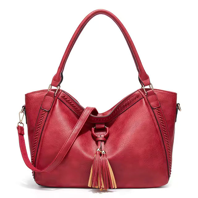 Isolde™ Premium Leather Bag - Timeless Design for Women