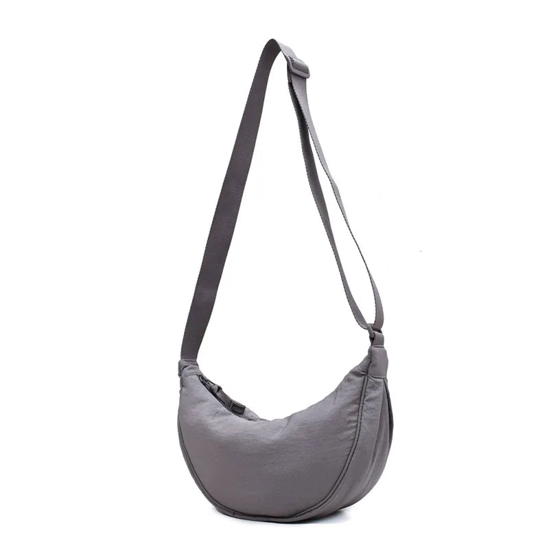 Ladies Crossbody Bag – Cotton – Adjustable Strap – Lightweight – Casual Use