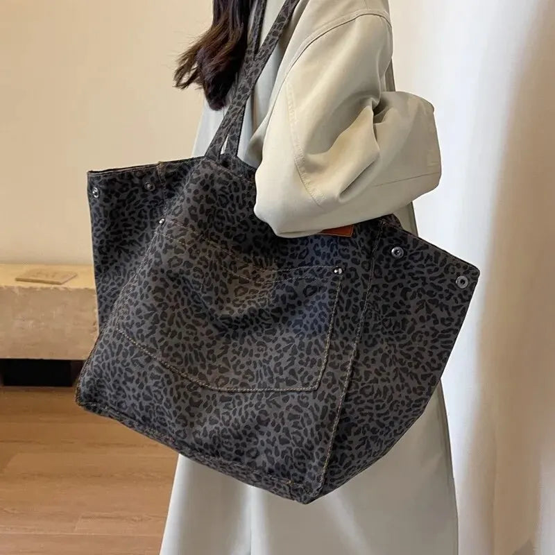 Leopard women's bag