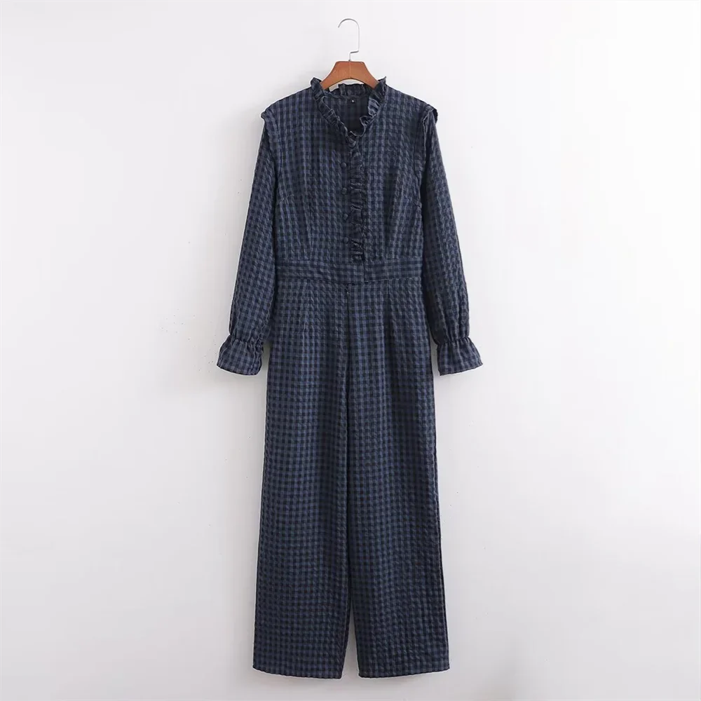 Long Women's Jumpsuit - Casual and Versatile Spring Design