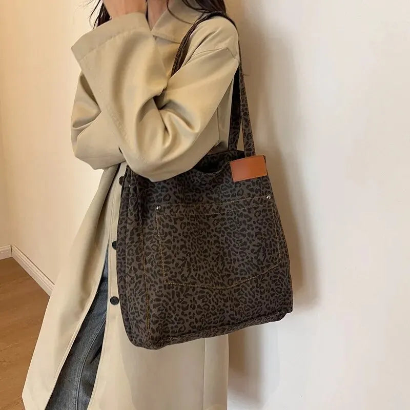 Leopard women's bag