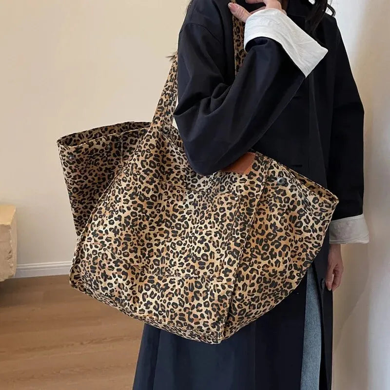Leopard women's bag