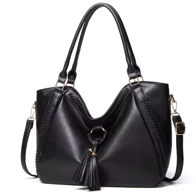Isolde™ Premium Leather Bag - Timeless Design for Women