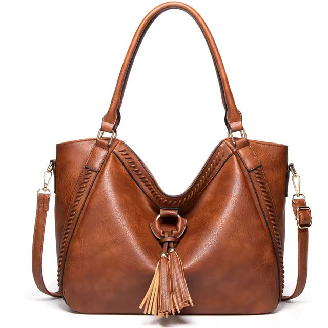 Isolde™ Premium Leather Bag - Timeless Design for Women