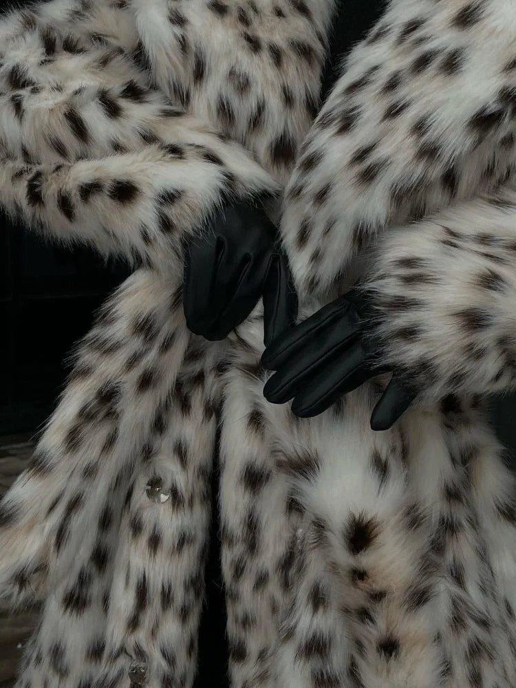 Leopard print Trenchcoat for women